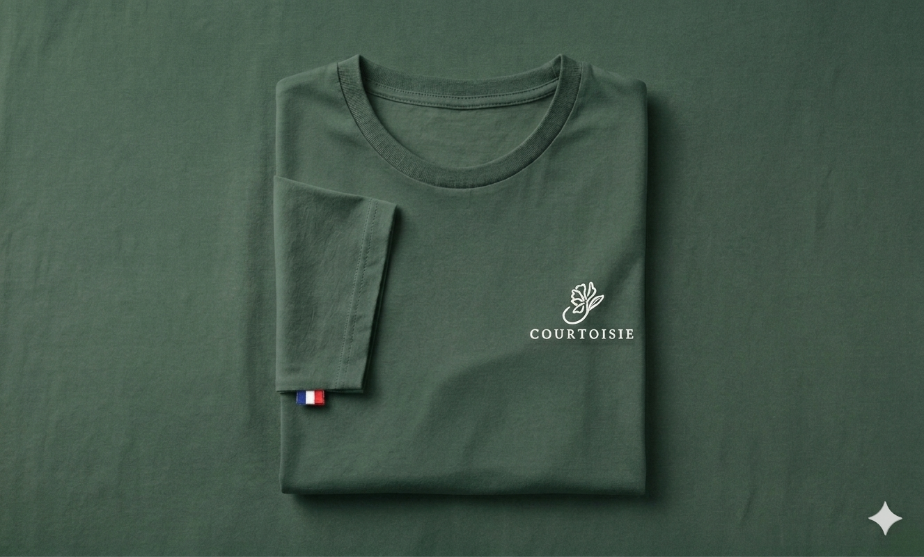 T-Shirt Descarte Vert